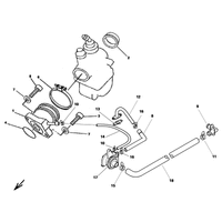 VERGASER / ANSAUGSTUTZEN
