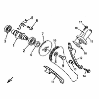 STEUERKETTE / KETTENSPANNER