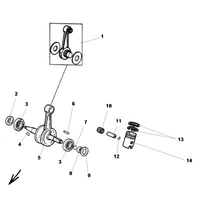 KURBELWELLE / KOLBEN