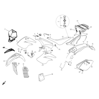 VERKLEIDUNGEN / TANK / SATTEL