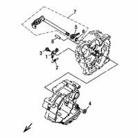 SCHALTWELLE / SCHALTHEBEL