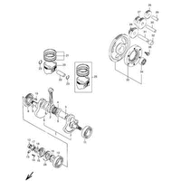 KURBELWELLE / KOLBEN