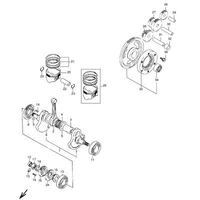 KURBELWELLE / KOLBEN