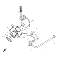 VERGASER / ANSAUGSTUTZEN