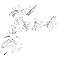 KOTFLUEGEL VORNE / VERKLEIDUNGEN