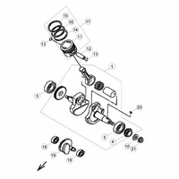 KURBELWELLE / KOLBEN