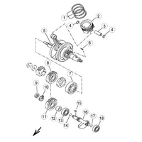 KURBELWELLE / KOLBEN