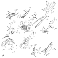 VERKLEIDUNGEN / TANK / SATTEL