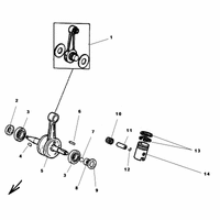 KURBELWELLE / KOLBEN