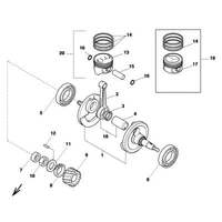 KURBELWELLE / KOLBEN