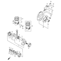KURBELWELLE / KOLBEN