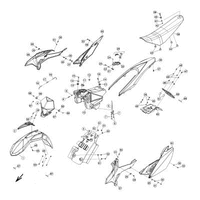 VERKLEIDUNGEN / TANK / SATTEL