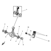 KURBELWELLE / KOLBEN
