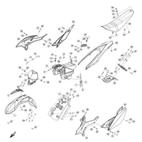 VERKLEIDUNGEN / TANK / SATTEL