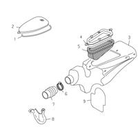 LUFTFILTER / LUFTFILTERKASTEN