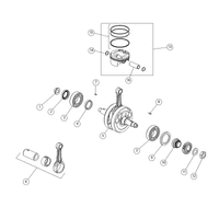 KURBELWELLE / KOLBEN