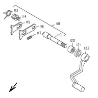 KICKSTARTER / ANTTRIEB