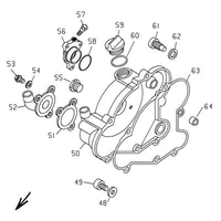 KUPPLUNGSDECKEL RAHMEN-NR. ZD3BT020090100102-ZD3BT020090100206