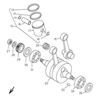 KURBELWELLE / KOLBEN