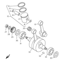 KURBELWELLE / KOLBEN