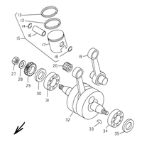 KURBELWELLE / KOLBEN
