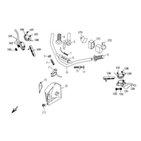 LENKER / BEDIENELEMENTE / SCHEINWERFERMASKE