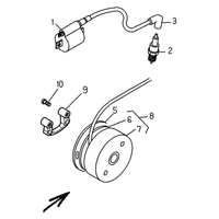 ELEKTRONISCHE ZUENDUNG