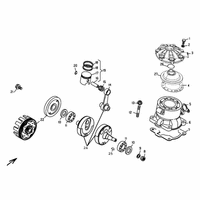 KURBELWELLE / KOLBEN