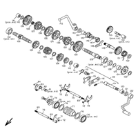 GETRIEBE / SCHALTUNG