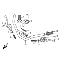 LENKER / LENKERARMATUR 1