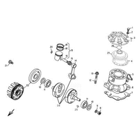 KURBELWELLE / KOLBEN