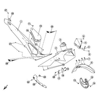 VERKLEIDUNGEN TANK / SATTEL
