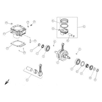 KURBELWELLE / KOLBEN
