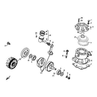 KURBELWELLE / KOLBEN