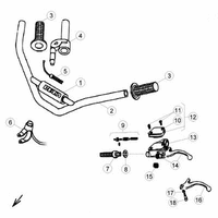 LENKER / BEDIENUNGSELEMENTE