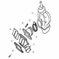 VERGASER / ANSAUGSTUTZEN