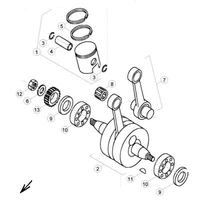 KURBELWELLE / KOLBEN