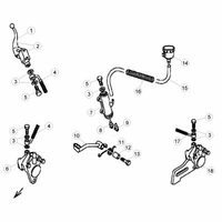 HYDRAULISCHE BREMSANLAGE