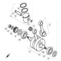 KURBELWELLE / KOLBEN