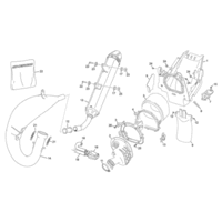 LUFTFILTERKASTEN / AUSPUFFANLAGE