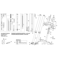 VORDERRADGABEL KAYABA