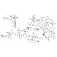 STOSSDÄMPFER / HINTERRADSCHWINGE