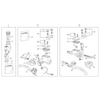 HAUPTBREMSZYLINDER / KUPPLUNGSGEBERZYLINDER