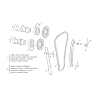 NOCKENWELLE / STEUERKETTE