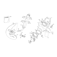 LUFTFILTERKASTEN / AUSPUFFANLAGE