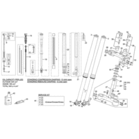 VORDERRADGABEL KAYABA