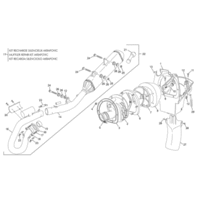 LUFTFILTERKASTEN / AUSPUFFANLAGE