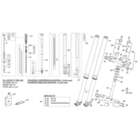 VORDERRADGABEL KAYABA