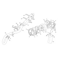 LUFTFILTERKASTEN / AUSPUFFANLAGE