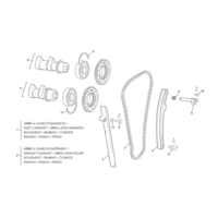 NOCKENWELLE / STEUERKETTE